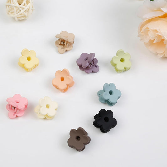 Mini hairclips flores