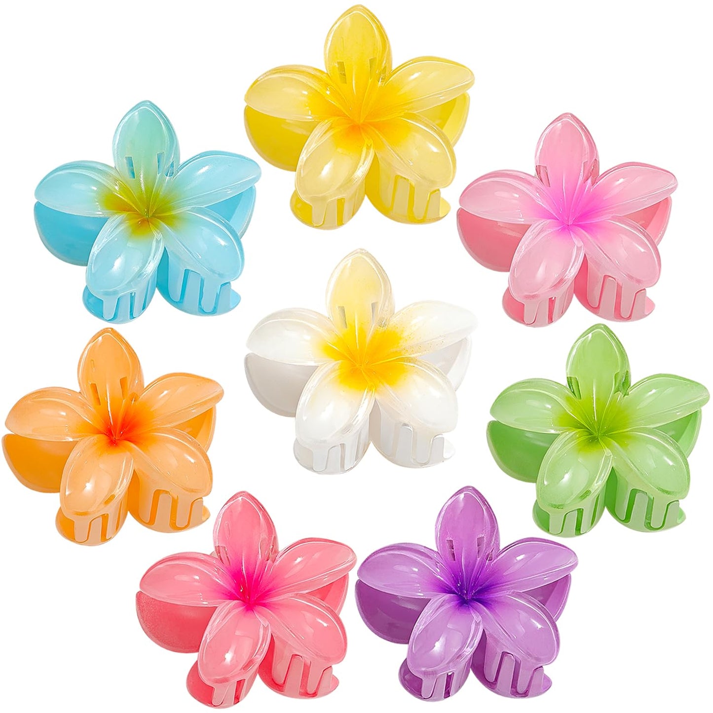 Hawaian Hairclips Large