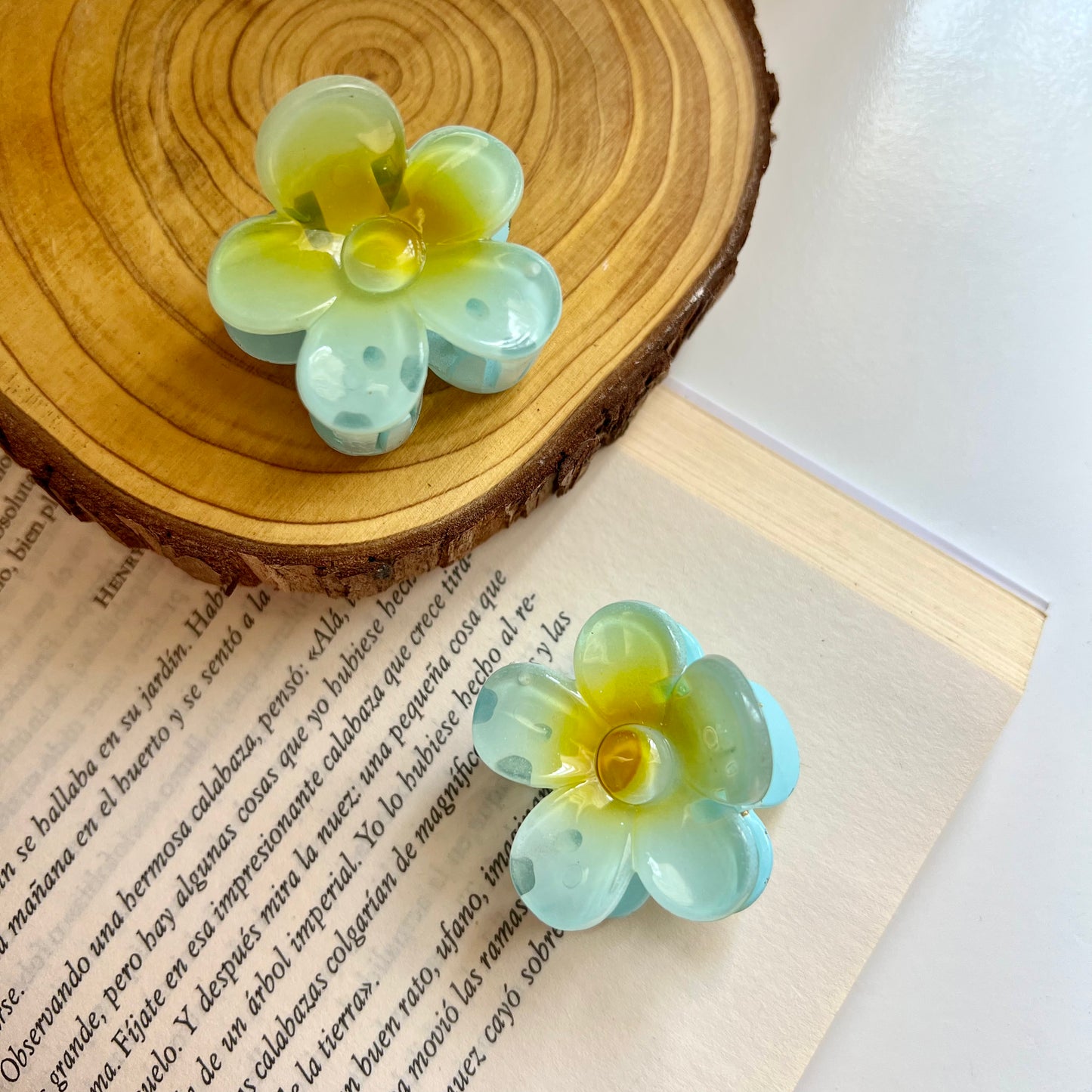 Amapola mini hairclips