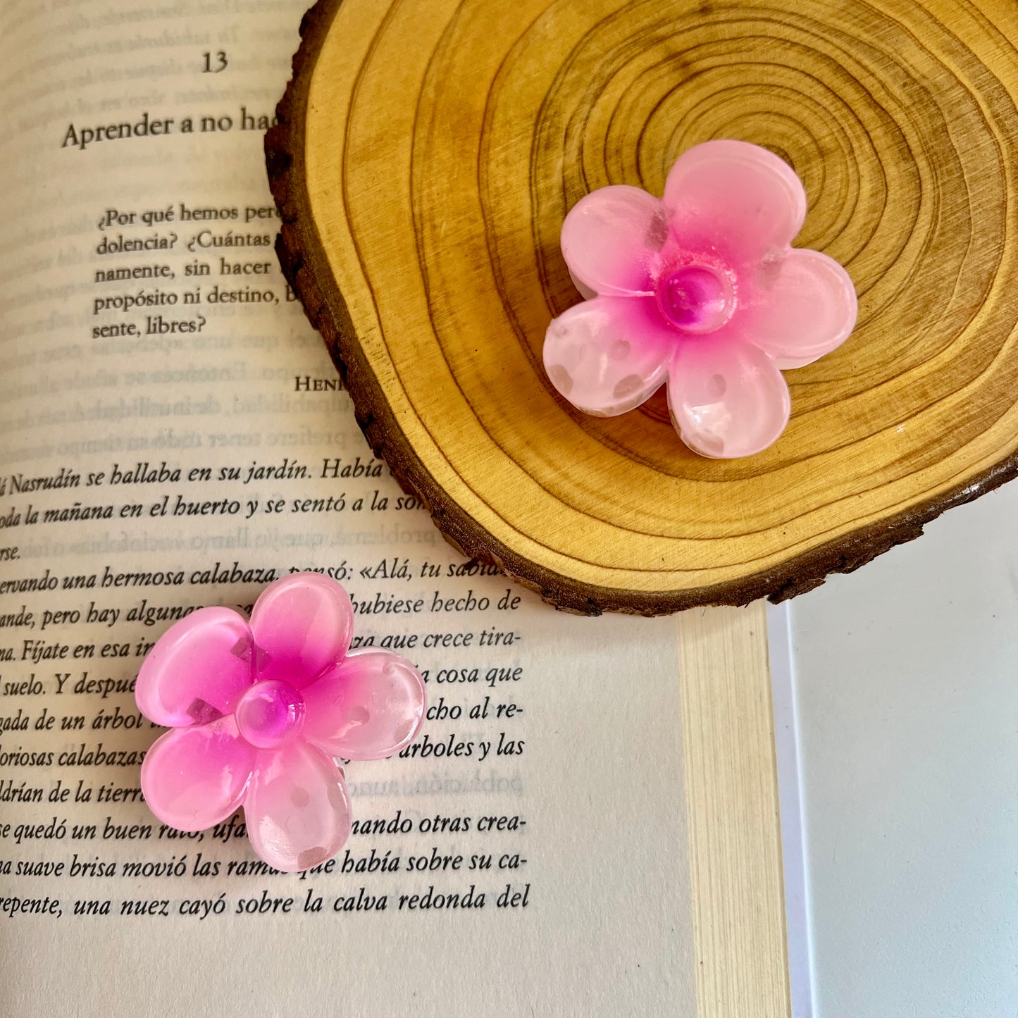 Amapola mini hairclips