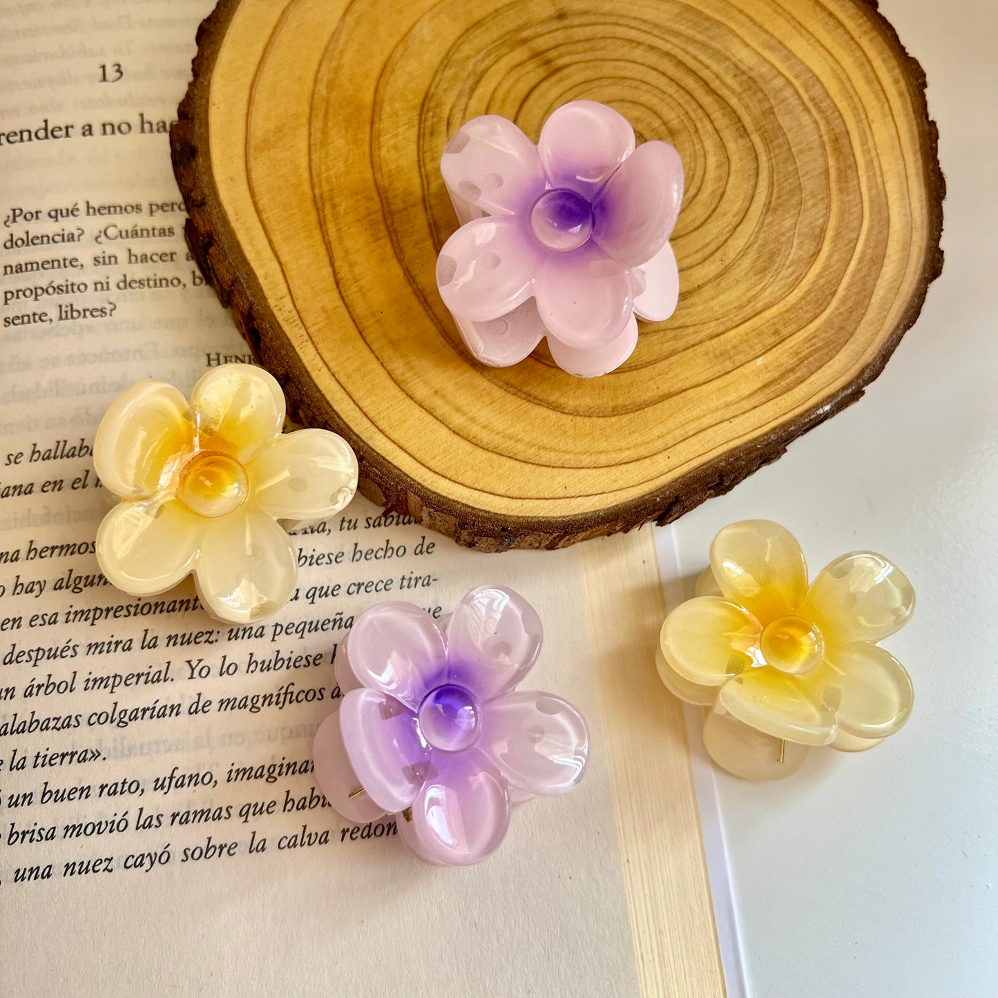 Amapola mini hairclips