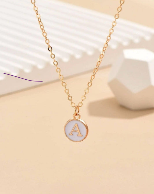 Letter Necklace