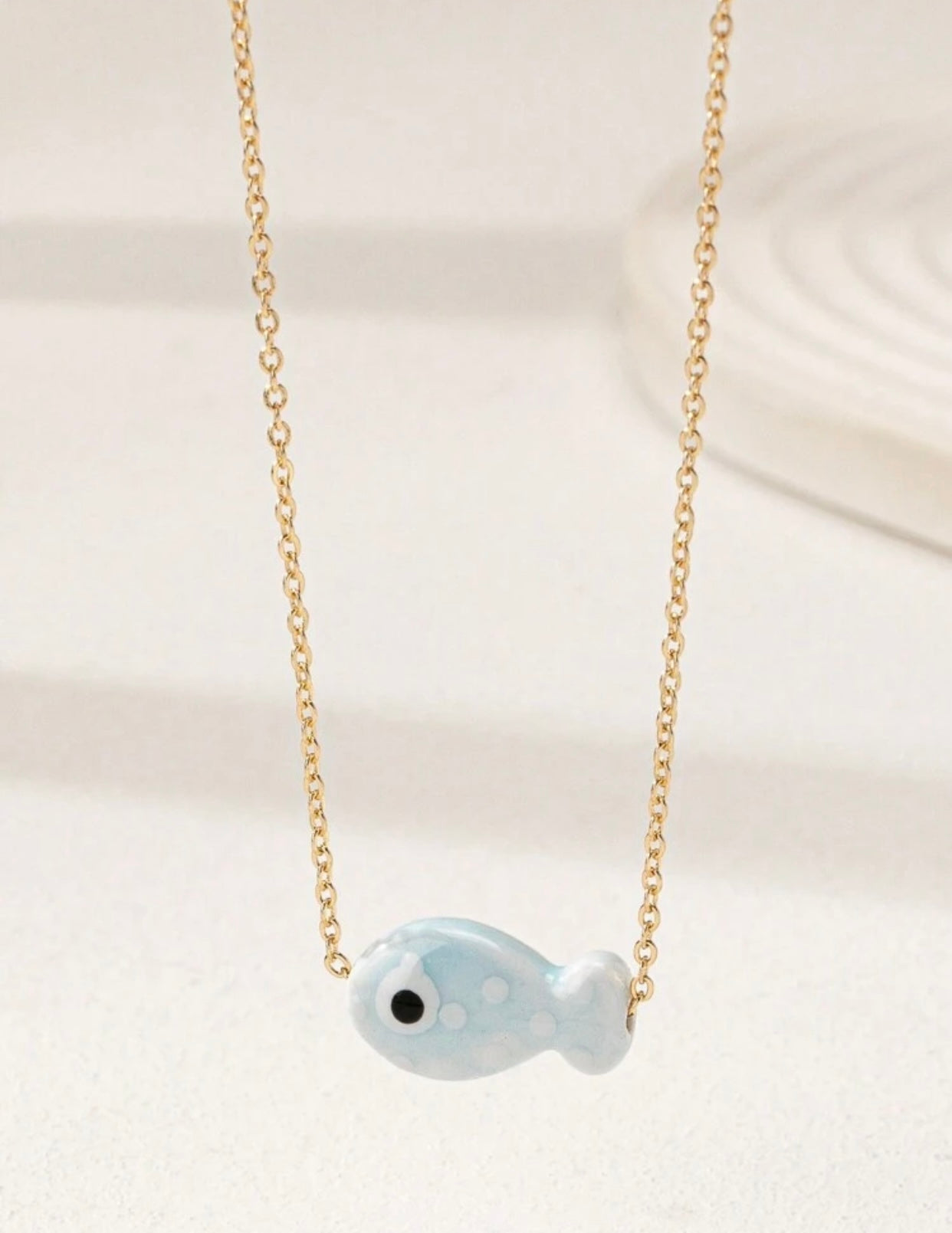 Fishy Necklace